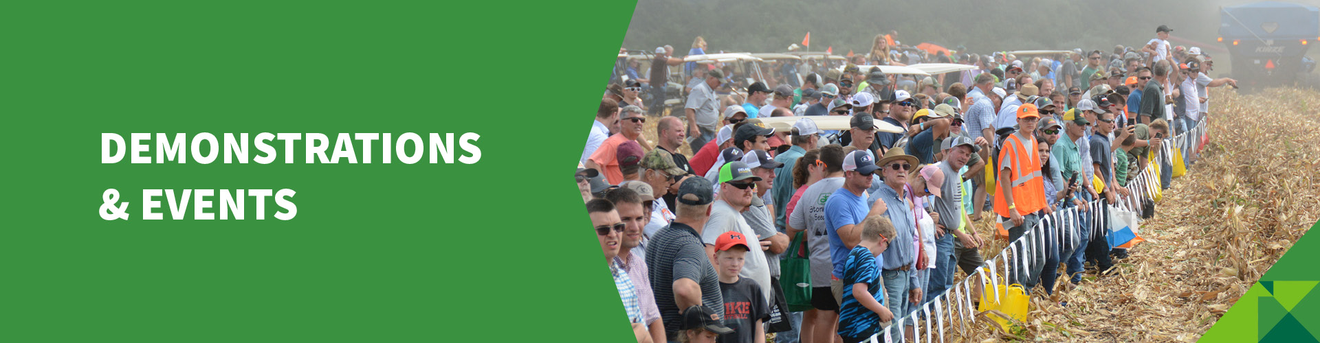 Field Demos, DOT Tech, and More Farm Progress Show